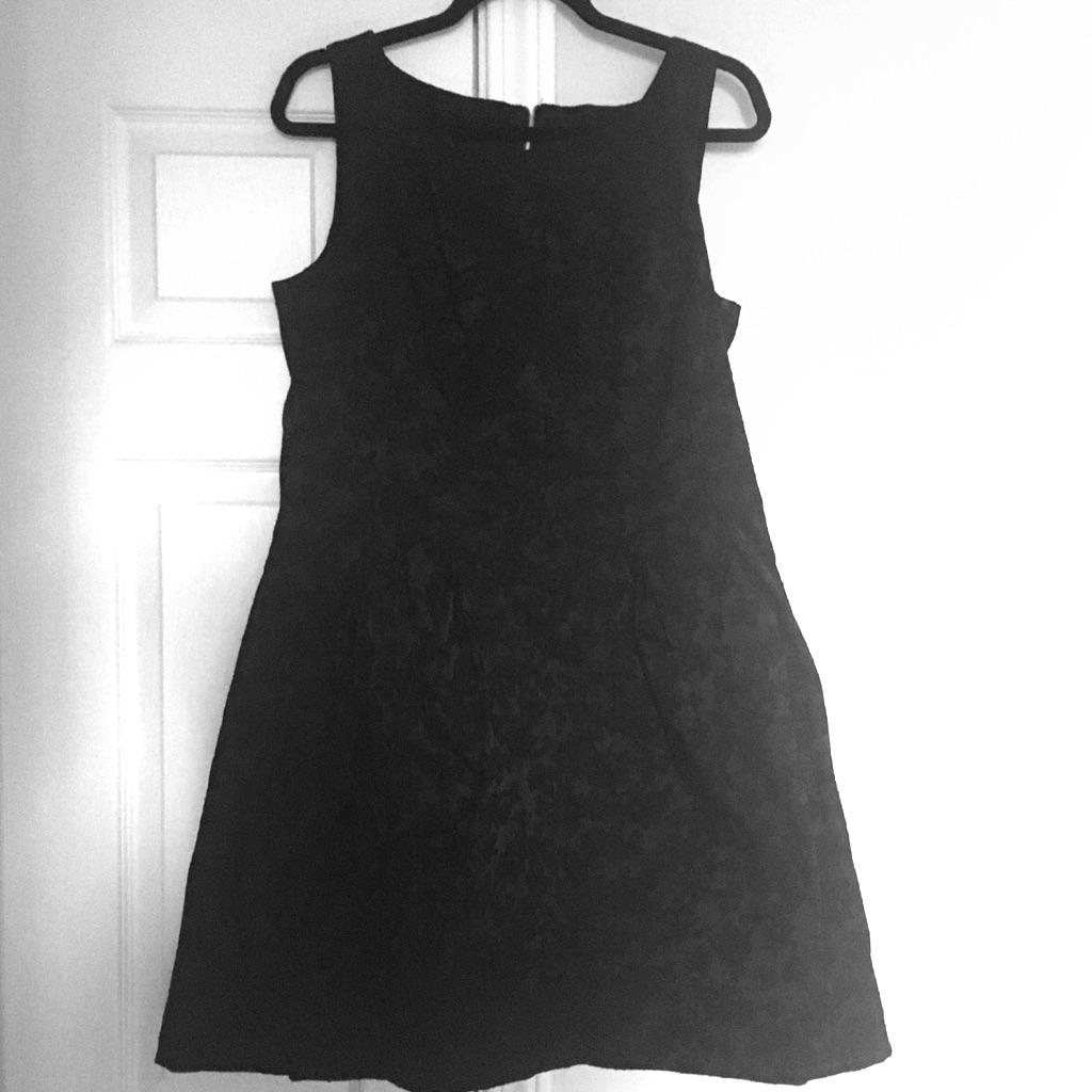 Taylor Brand Black Dress